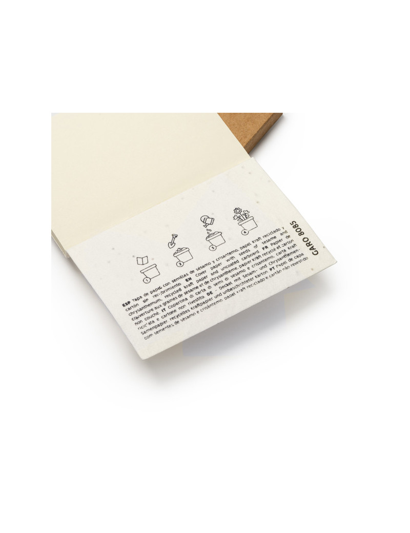 Bloc de notas GARO personalizado de Stamina imagen 3