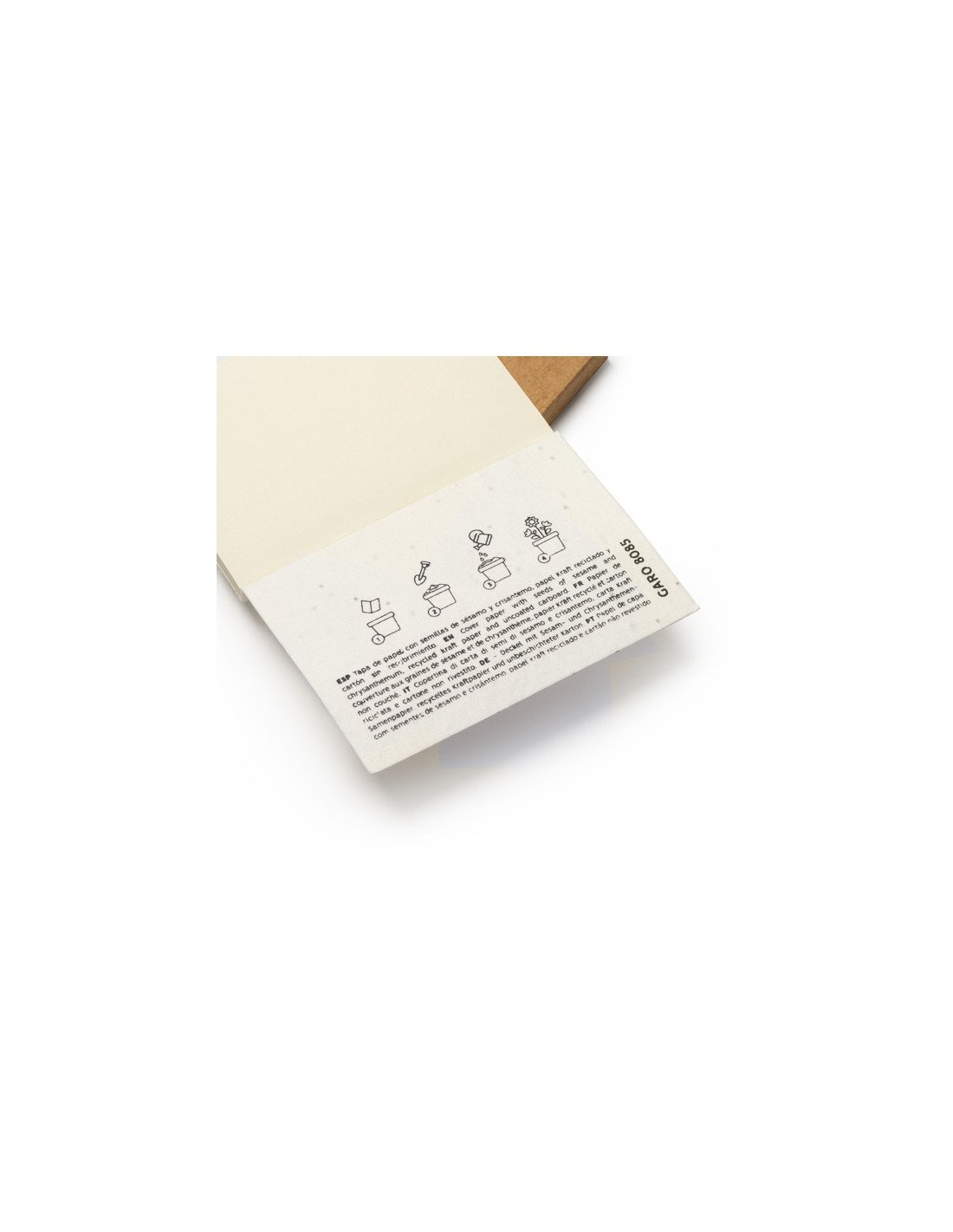 Bloc de notas GARO personalizado de Stamina imagen 3