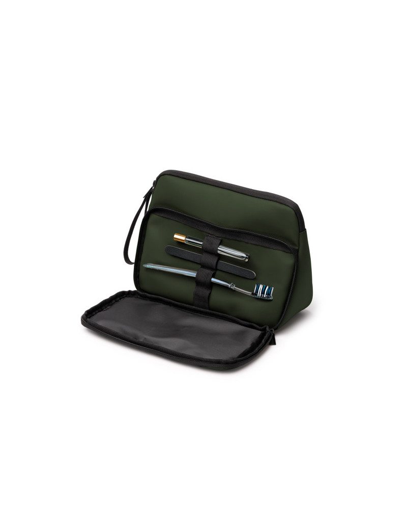 Neceser RONDA en PU Leather acolchado con apertura completa Stamina personalizado de  imagen 12