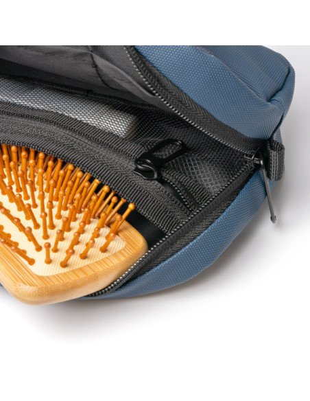 Neceser VOLOX en PU Leather con compartimento interior y asas personalizado de Stamina imagen 9