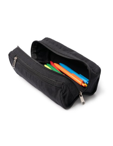 Neceser BIYUR de algodón reciclado 300 g/m² con bolsillo exterior personalizado de Stamina imagen 9