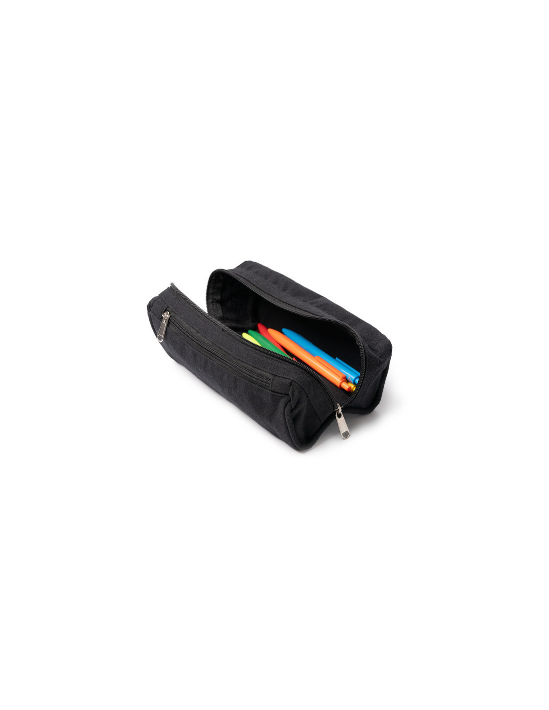 Neceser BIYUR de algodón reciclado 300 g/m² con bolsillo exterior personalizado de Stamina imagen 9