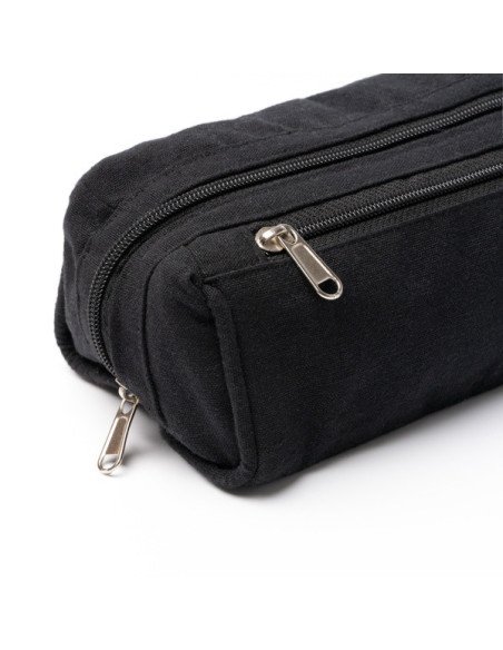 Neceser BIYUR de algodón reciclado 300 g/m² con bolsillo exterior personalizado de Stamina imagen 10