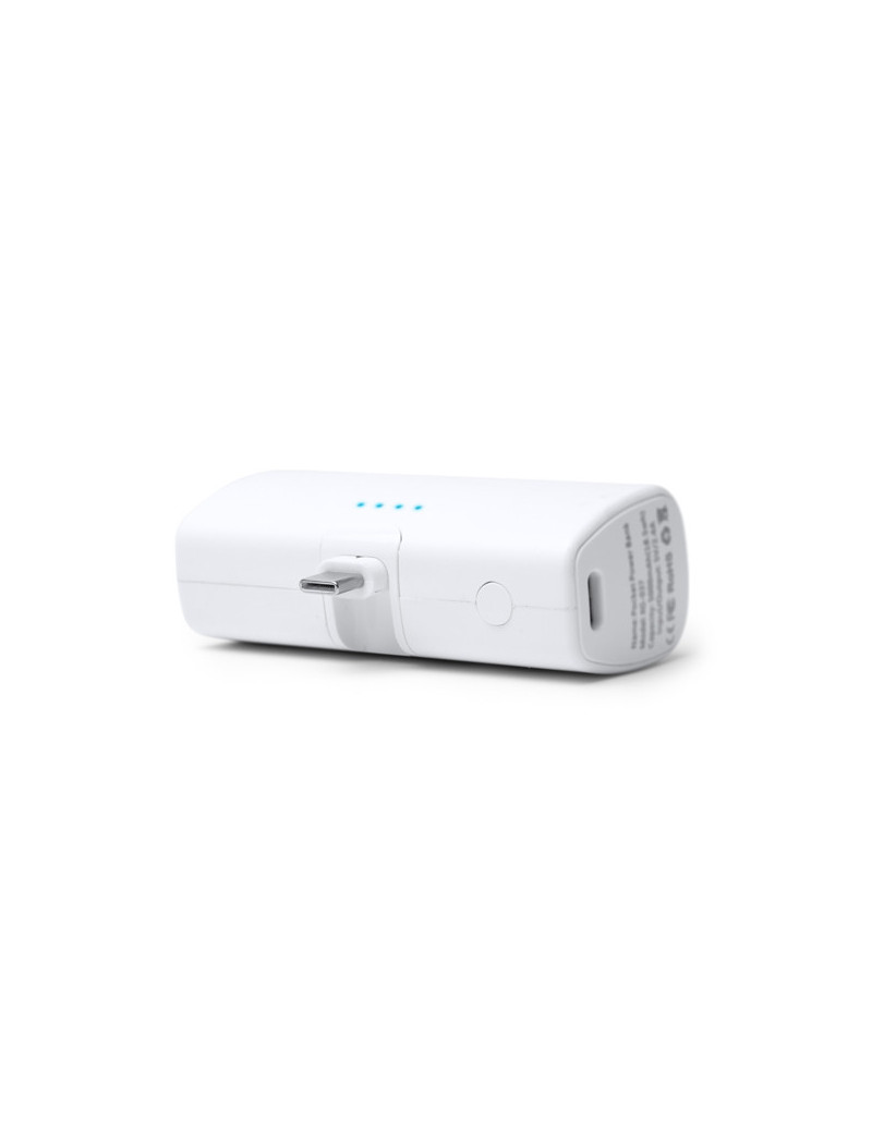 Batería externa de 5000 mAh BIPER personalizado de Stamina imagen 3