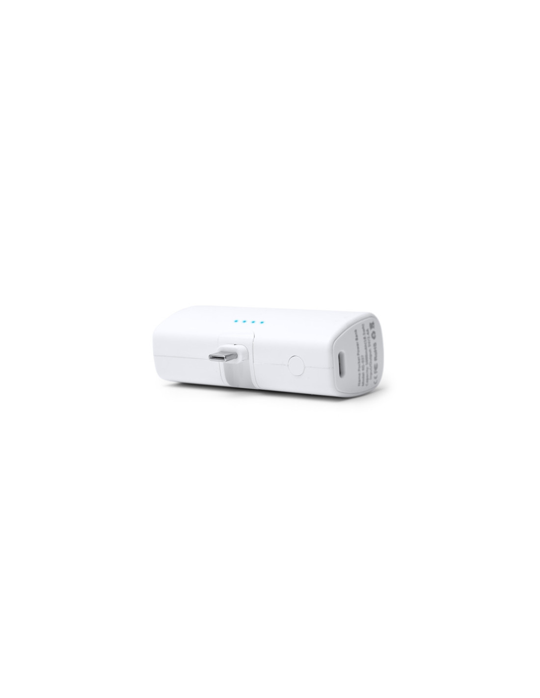 Batería externa de 5000 mAh BIPER personalizado de Stamina imagen 3