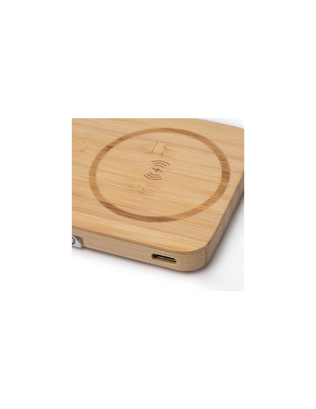 Batería externa YOKAS 5000 mAh con carga inalámbrica 15W y soporte personalizado de Stamina imagen 10