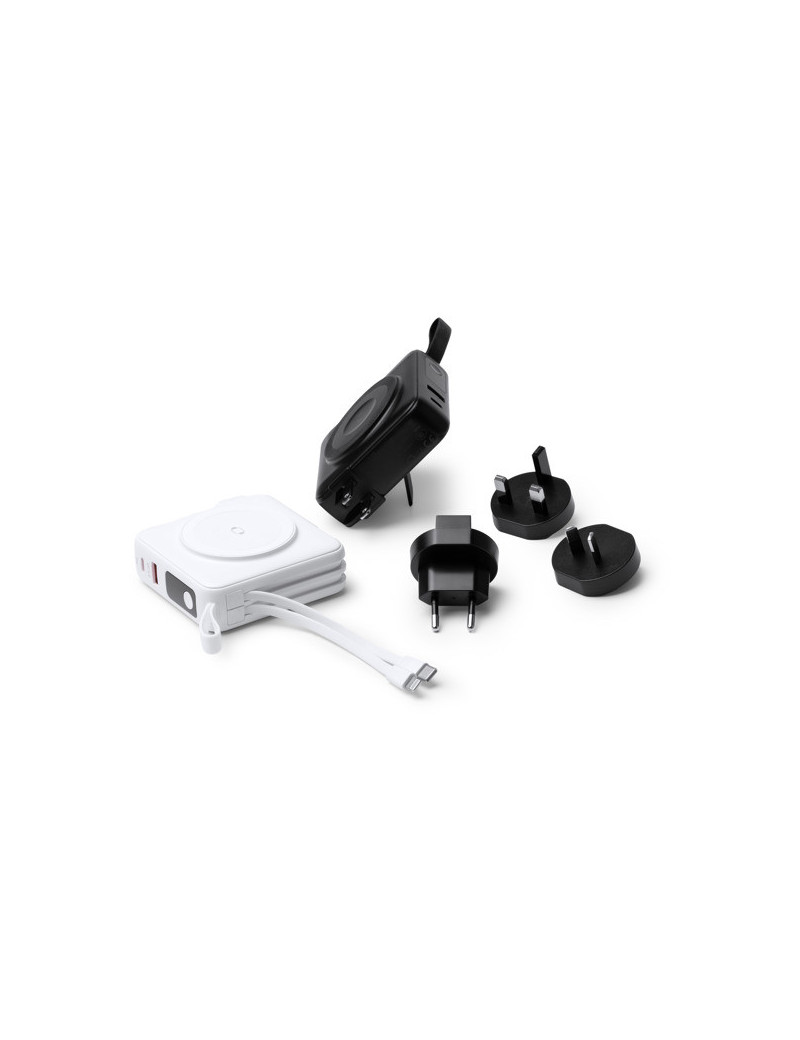 Powerbank FREMONT 10000 mAh carga rápida 3 en 1 20W personalizado de Stamina imagen 16