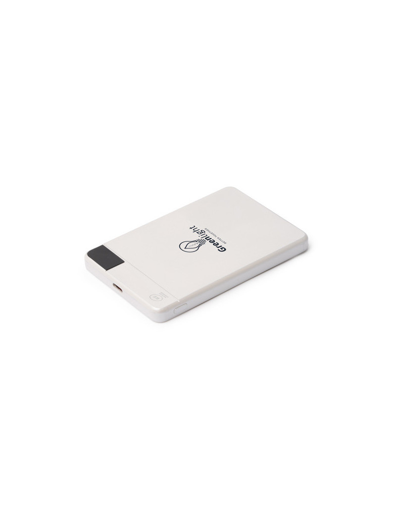 Batería externa magnética PROMAX de 5.000 mAh en aluminio reciclado personalizado de Stamina imagen 15