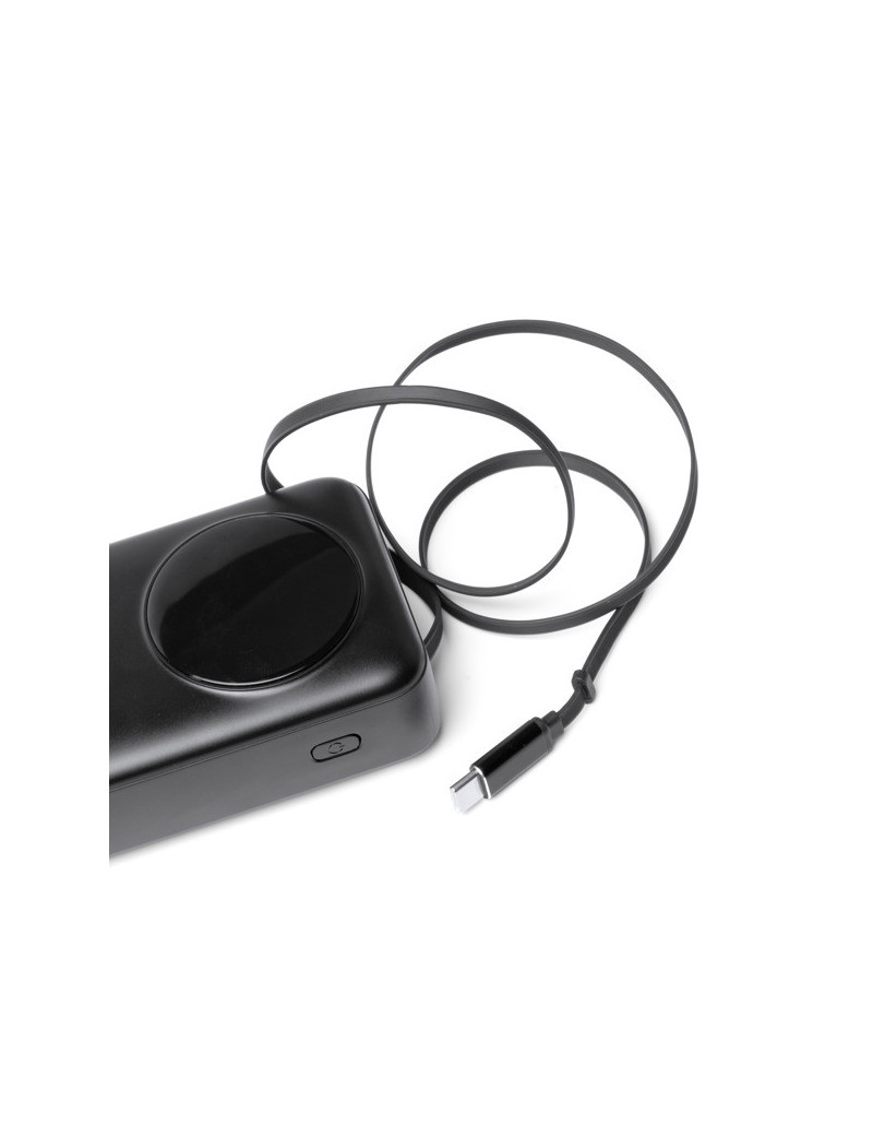 Batería externa PERAL de 20.000 mAh con pantalla LED y cable Tipo C personalizado de Stamina imagen 10