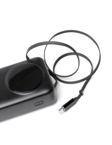 Batería externa PERAL de 20.000 mAh con pantalla LED y cable Tipo C personalizado de Stamina imagen 10