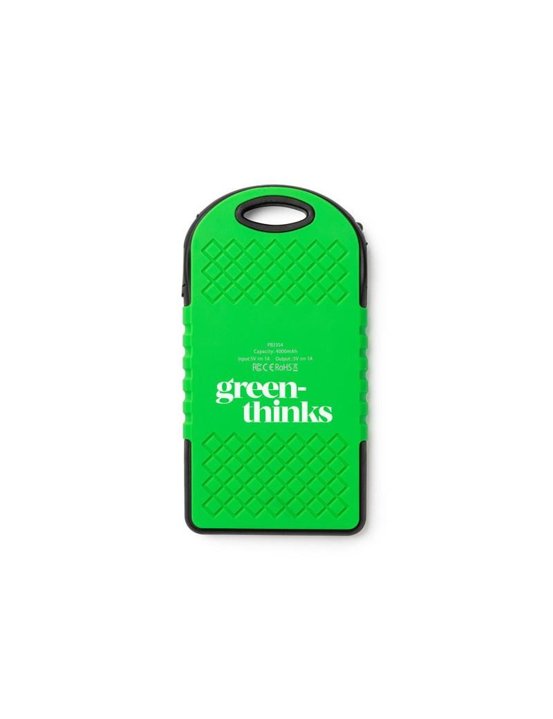 Powerbank solar DROIDE personalizado de Stamina imagen 9