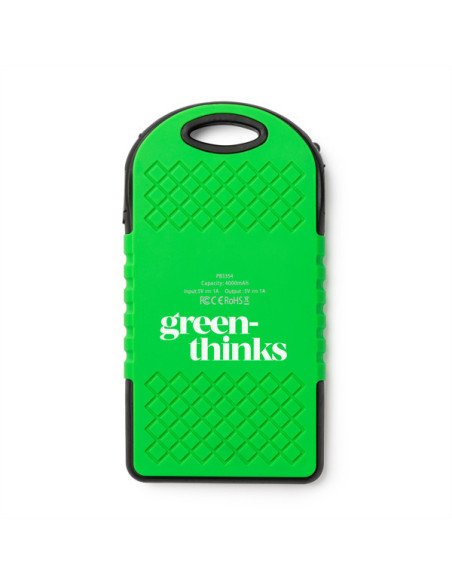 Powerbank solar DROIDE personalizado de Stamina imagen 9