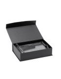 Trofeo de cristal DISKUR rectangular con estuche acolchado personalizado de Stamina imagen 7