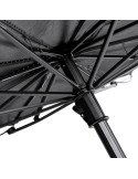 Parasol plegable NOLAX personalizado de Stamina imagen 4