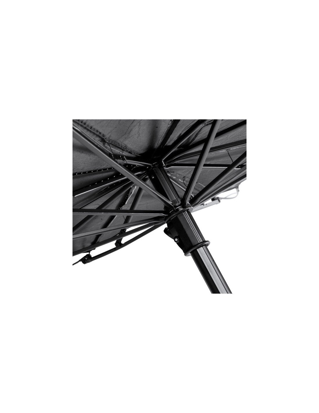 Parasol plegable NOLAX personalizado de Stamina imagen 4