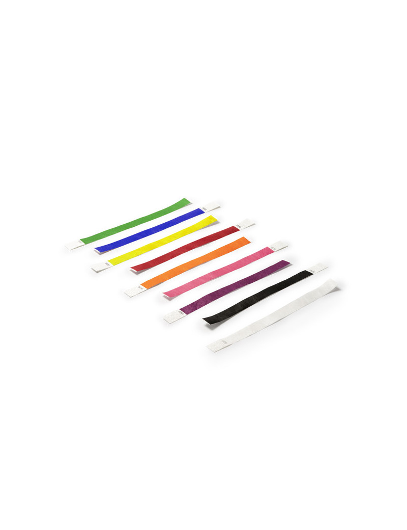 Pulsera DRILO para eventos con numeración individual personalizado de Stamina imagen 17