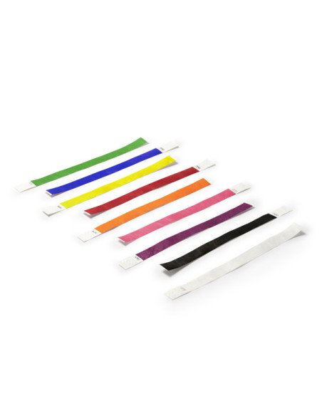 Pulsera DRILO para eventos con numeración individual