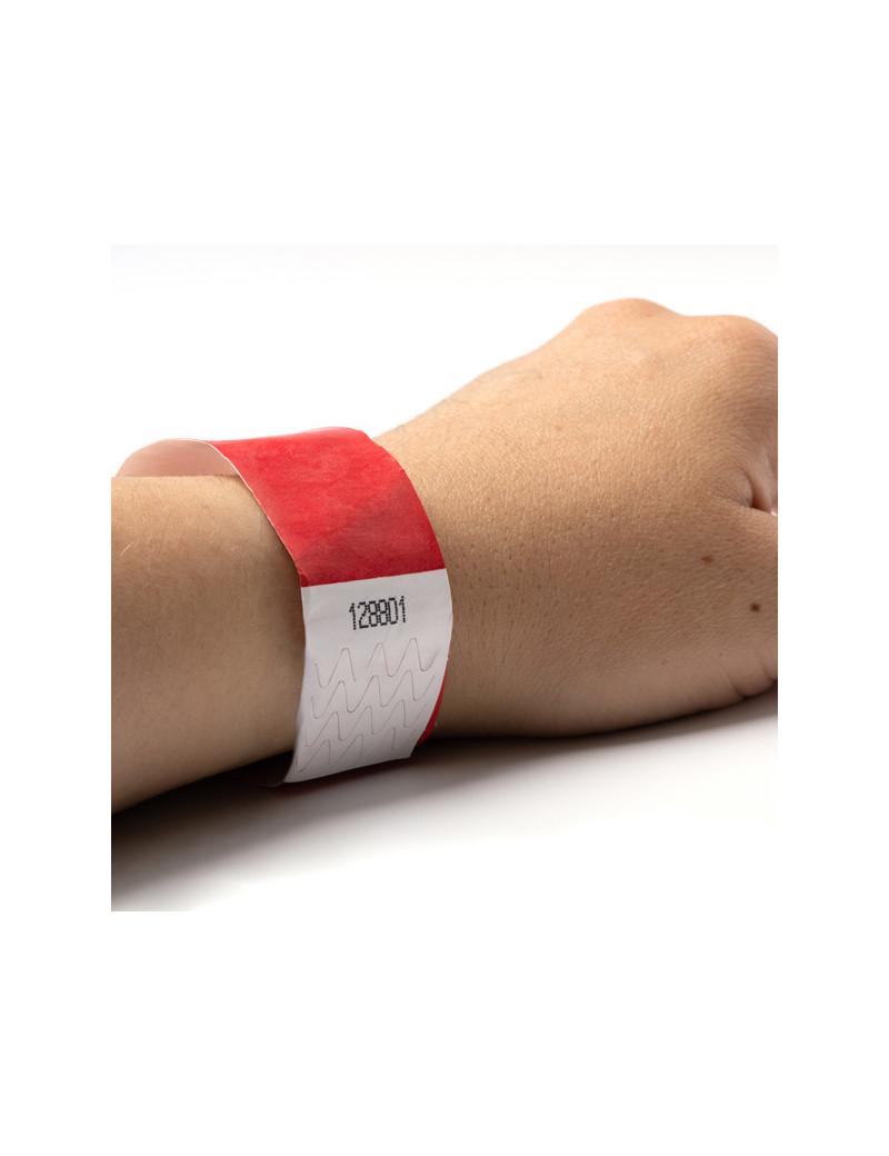 Pulsera DRILO para eventos con numeración individual personalizado de Stamina imagen 18