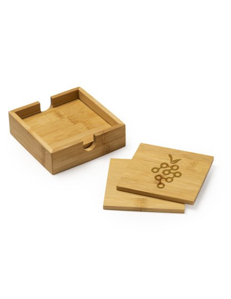 Set posavasos ALGOR personalizado de Stamina imagen 4