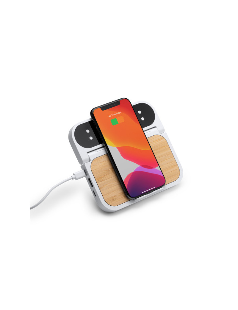 Cargador inalámbrico SENKO personalizado de Stamina imagen 4