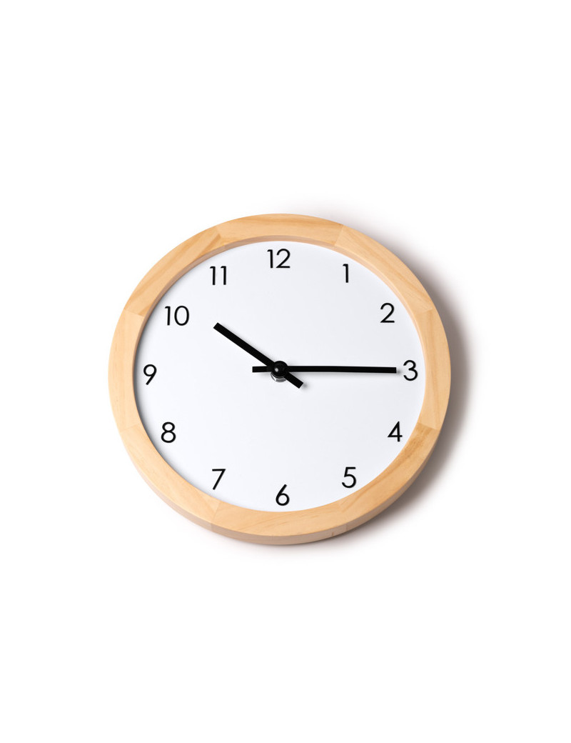 Reloj de pared KARPE personalizado de Stamina imagen 4
