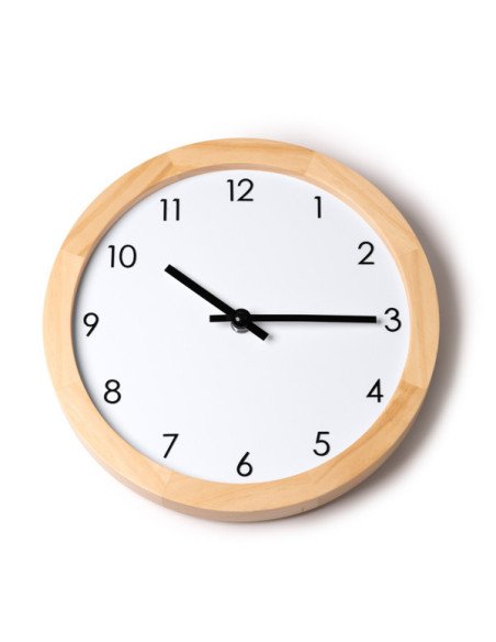 Reloj de pared KARPE personalizado de Stamina imagen 4