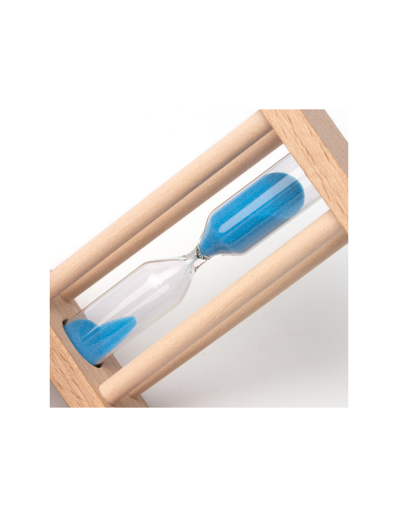 Reloj de arena TEMPO de 3 minutos con estructura de madera personalizado de Stamina imagen 7