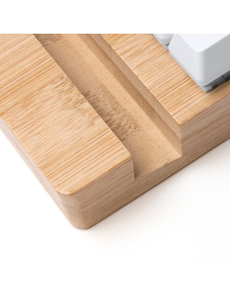 Soporte smartphone CLINTON bambú | Regalo empresa