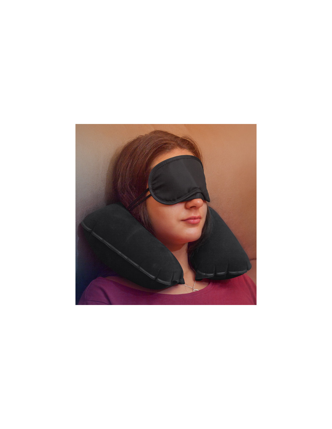 Máscara de viaje BRANTA personalizado de Stamina imagen 3