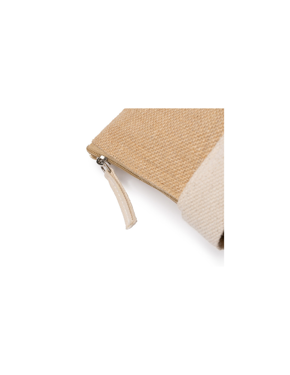 Bolsa nevera MOREA de algodón y yute con interior isotérmico personalizado de Stamina imagen 8