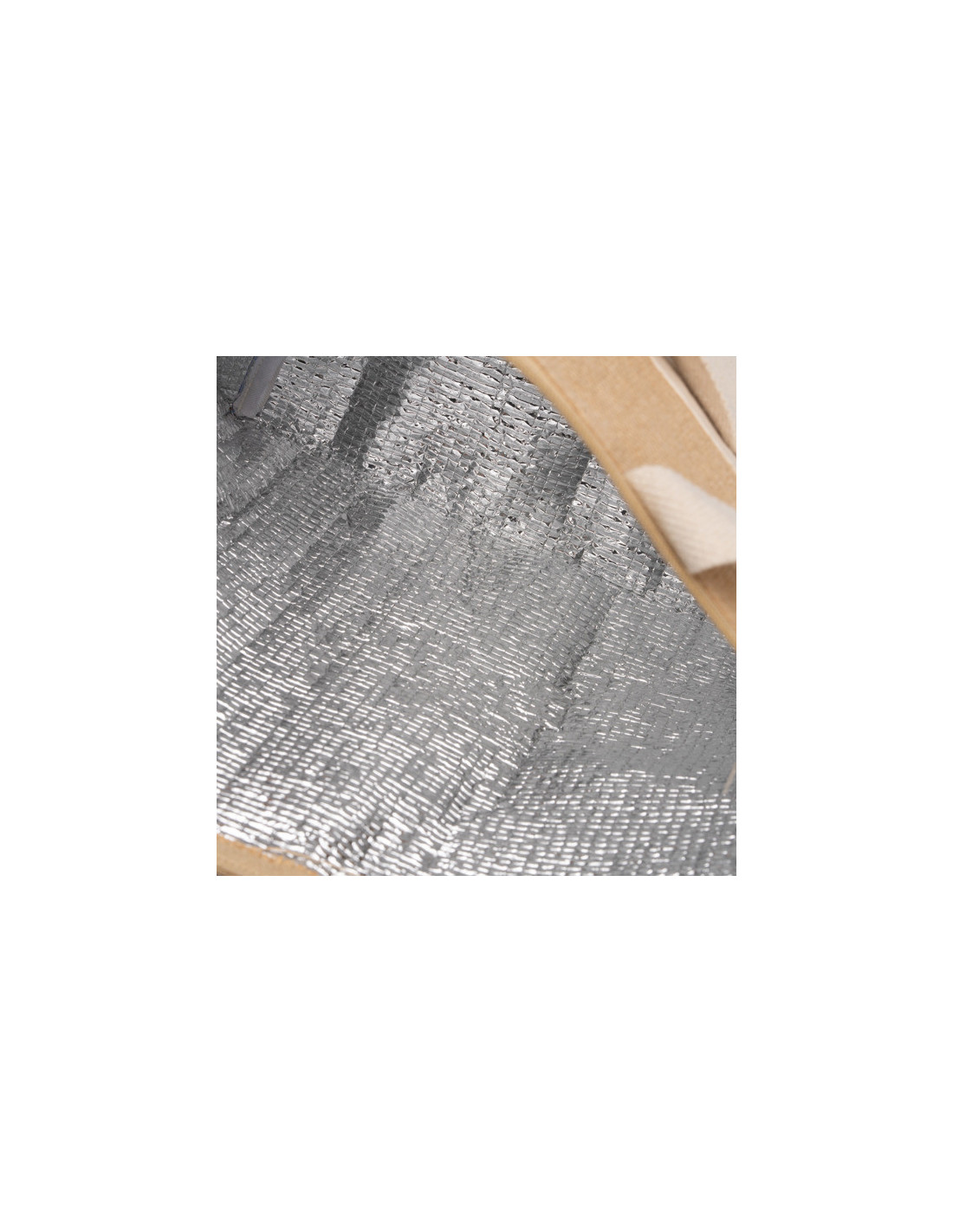 Bolsa nevera MOREA de algodón y yute con interior isotérmico personalizado de Stamina imagen 9