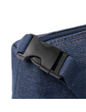 Nevera PEPUX de denim reciclado con interior isotérmico personalizado de Stamina imagen 7