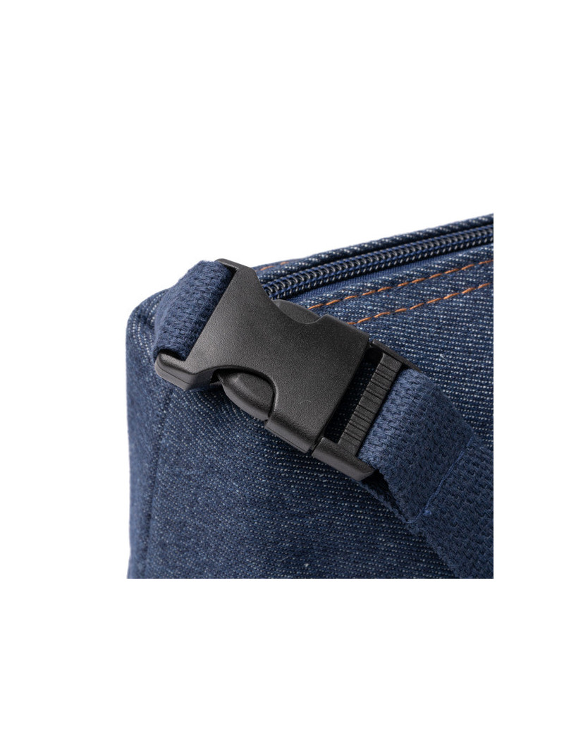 Nevera PEPUX de denim reciclado con interior isotérmico personalizado de Stamina imagen 7