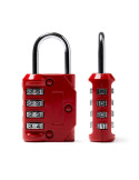 Candado con combinación de 4 dígitos MILVIA personalizado de Stamina imagen 8