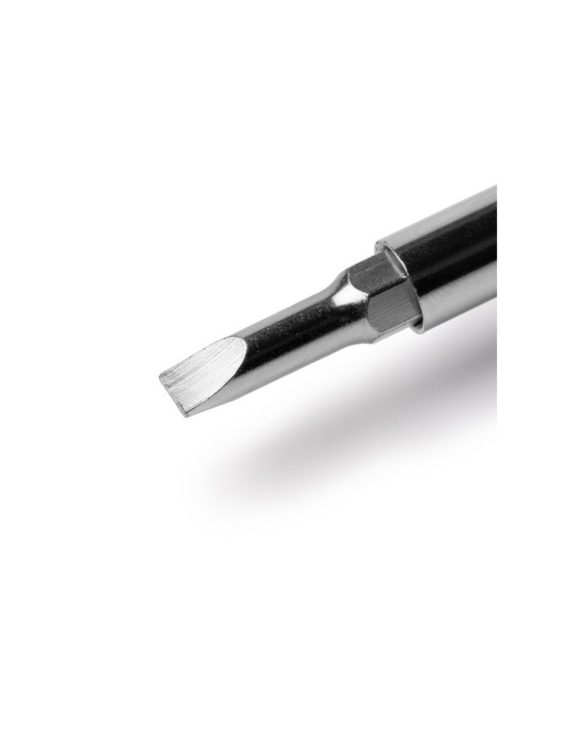 Destornillador YADOR de acero inoxidable con mango de madera personalizado de Stamina imagen 9