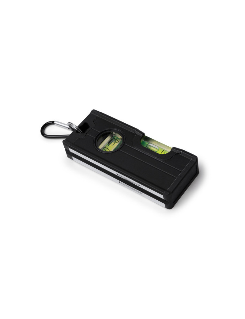 Nivel de burbuja VELNIX de aluminio reciclado con base magnética personalizado de Stamina imagen 8