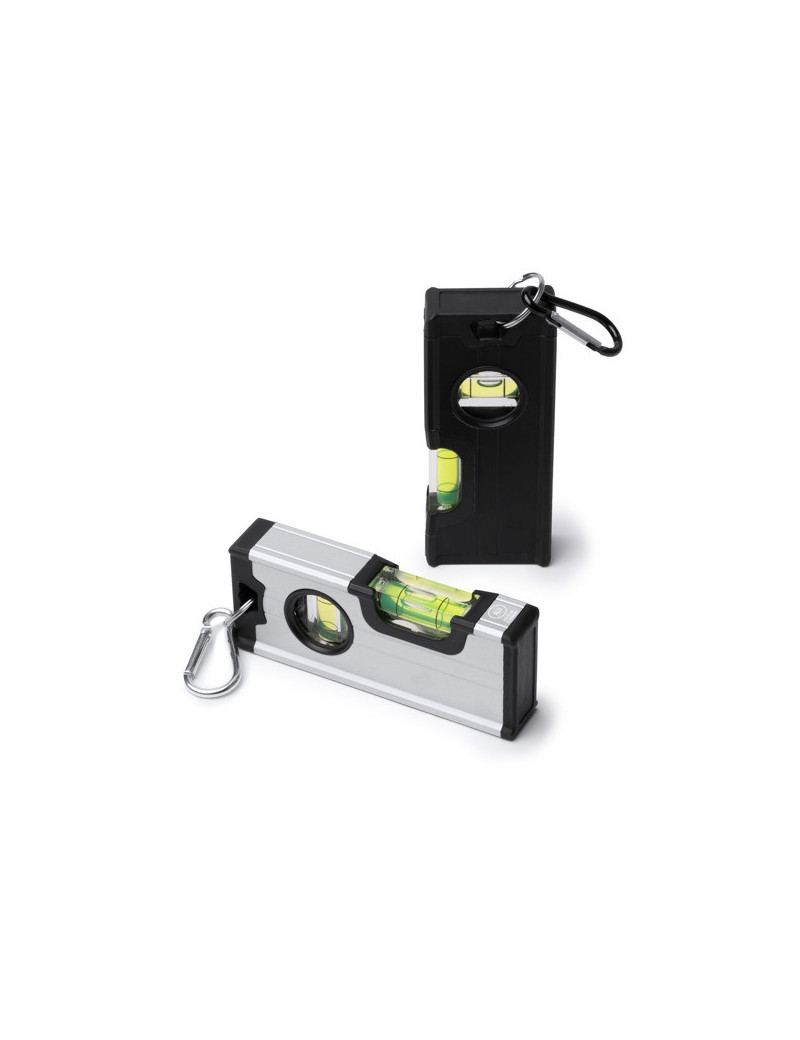 Nivel de burbuja VELNIX de aluminio reciclado con base magnética personalizado de Stamina imagen 9
