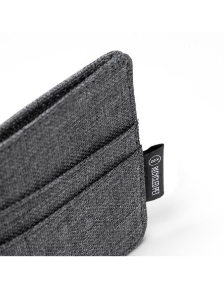 Tarjetero TIMBER de RPET reciclado con diseño vigoré personalizado de  imagen 9