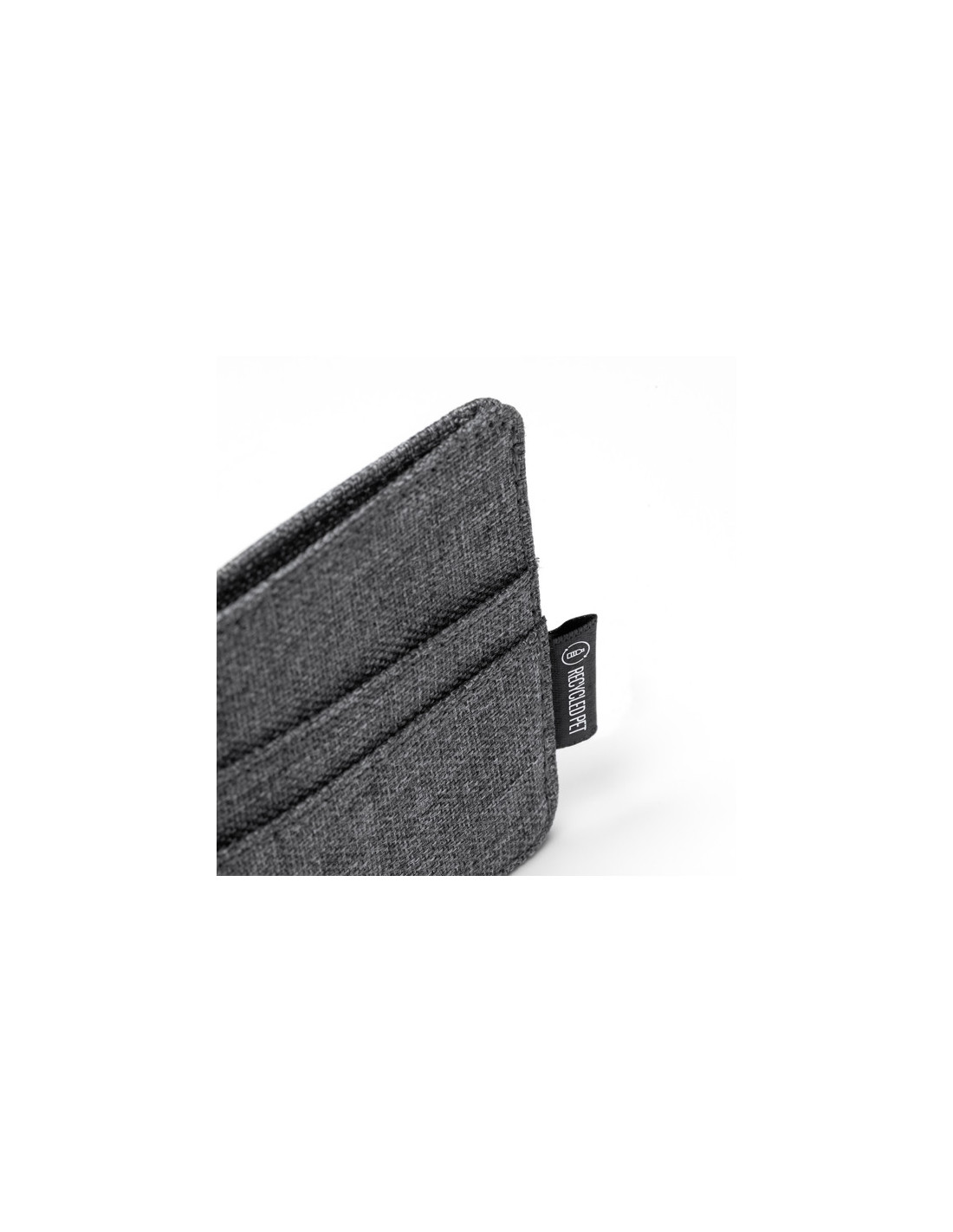 Tarjetero TIMBER de RPET reciclado con diseño vigoré personalizado de  imagen 9