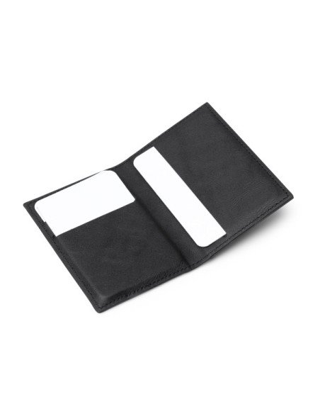 Tarjetero magnético KARTY plegable en PU reciclado Stamina personalizado de  imagen 14