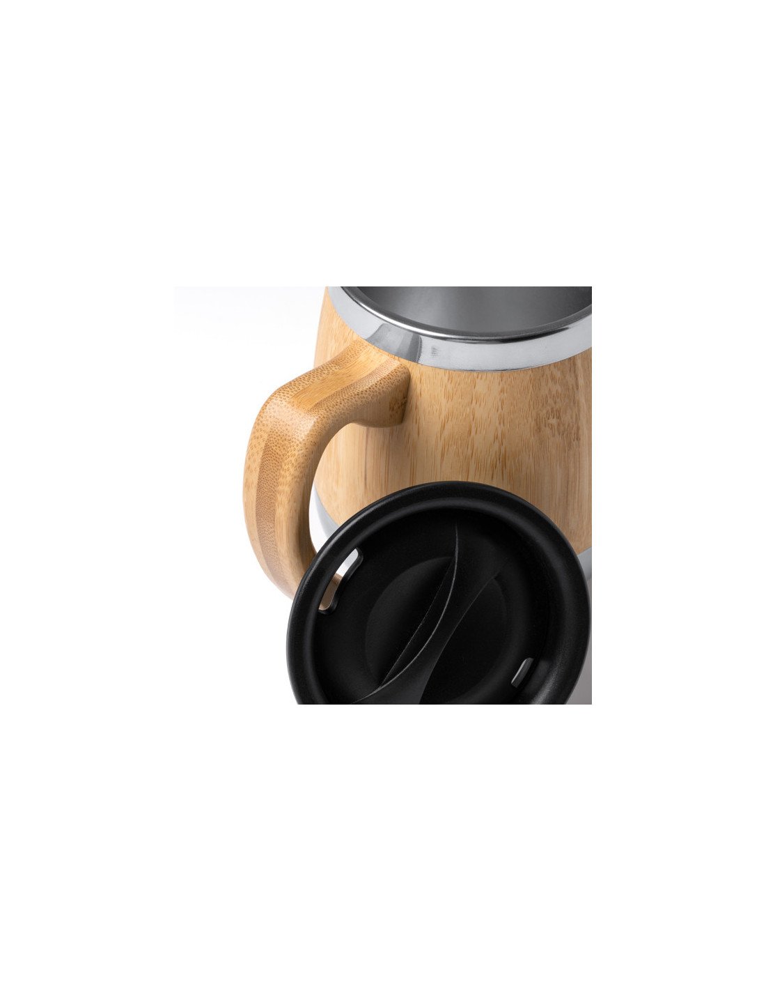 Taza de acero inoxidable MARLY personalizado de Stamina imagen 4