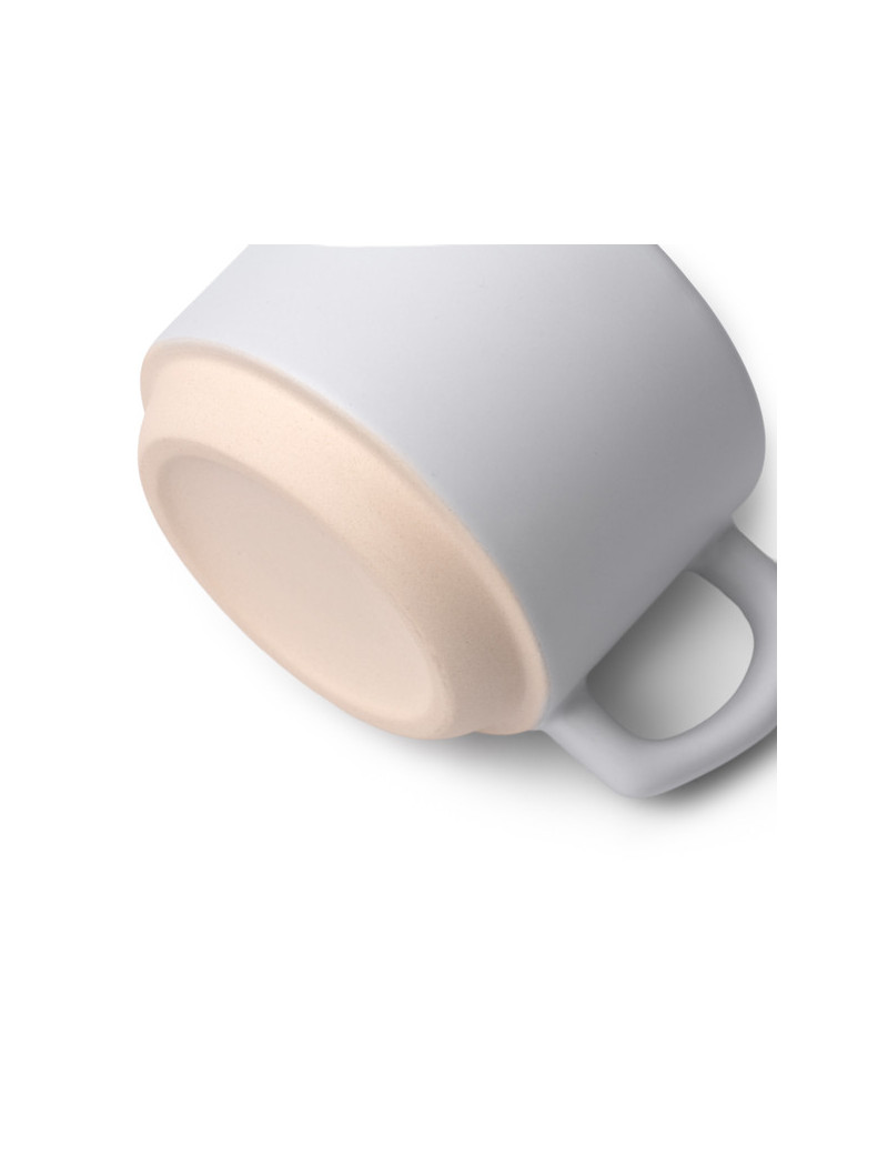Taza de cerámica GEISA para sublimación con base y posavasos de bambú personalizado de Stamina imagen 10