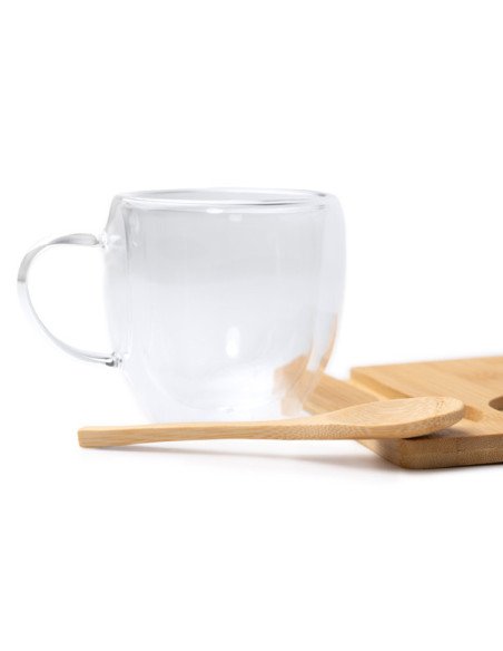 Set BLUMON taza doble pared | Regalo corporativo