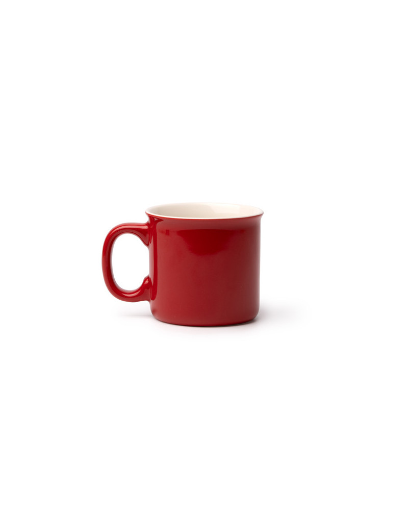 Taza de cerámica CALGARY navideña con árbol en relieve personalizado de Stamina imagen 9
