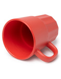 Taza de cerámica LUNGER 450 ml con acabado mate y relieve inferior personalizado de Stamina imagen 9