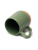 Taza de cerámica TIDAK 320 ml con acabado mate y asa geométrica personalizado de Stamina imagen 12