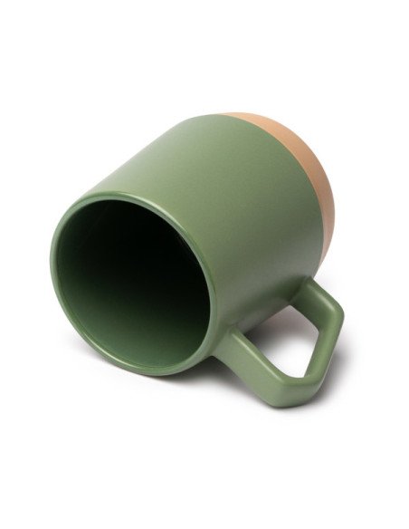 Taza de cerámica TIDAK 320 ml con acabado mate y asa geométrica personalizado de Stamina imagen 12