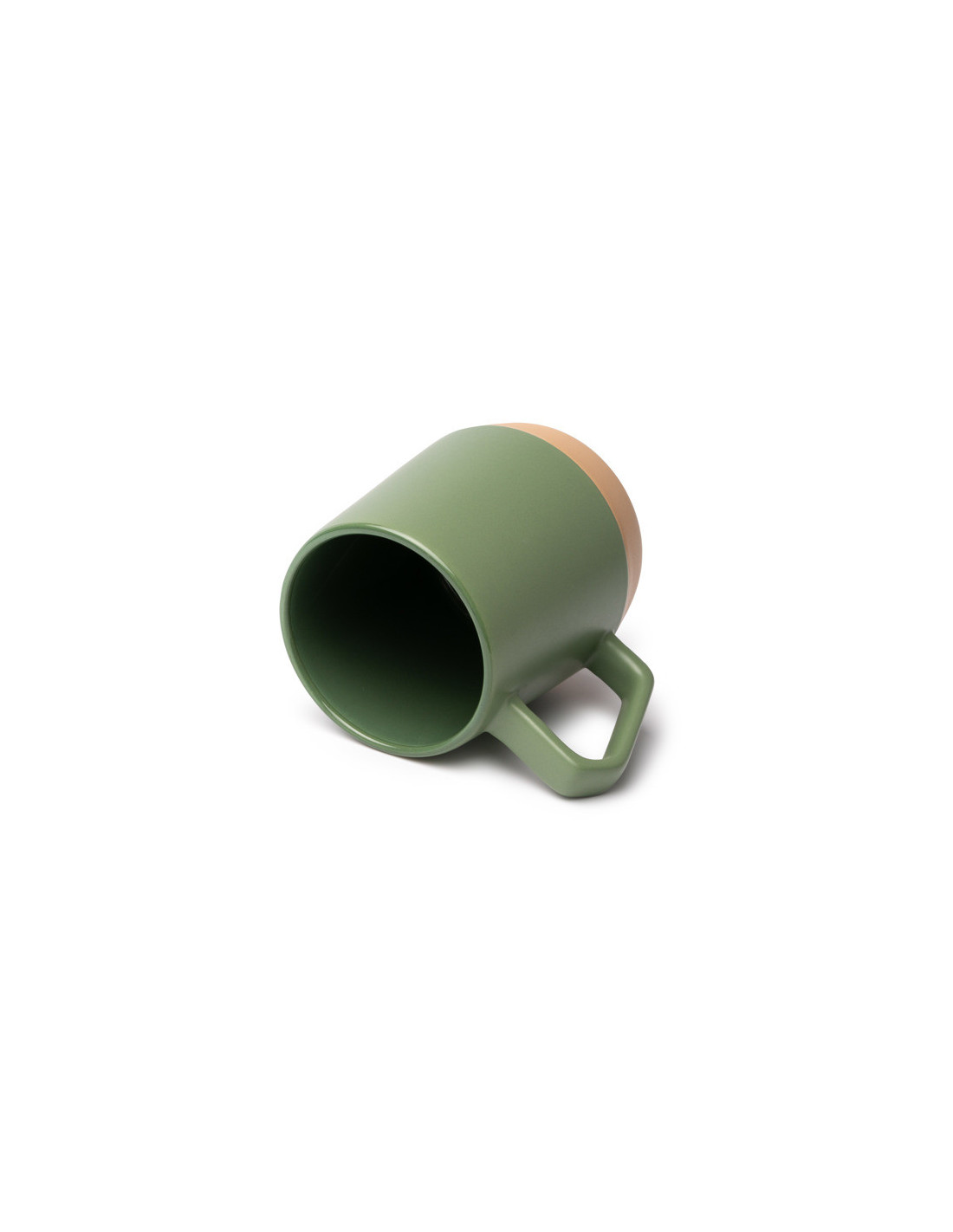 Taza de cerámica TIDAK 320 ml con acabado mate y asa geométrica personalizado de Stamina imagen 12