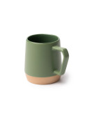 Taza de cerámica TIDAK 320 ml con acabado mate y asa geométrica personalizado de Stamina imagen 13