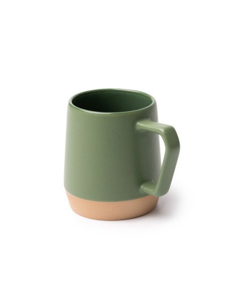 Taza de cerámica TIDAK 320 ml con acabado mate y asa geométrica personalizado de Stamina imagen 13